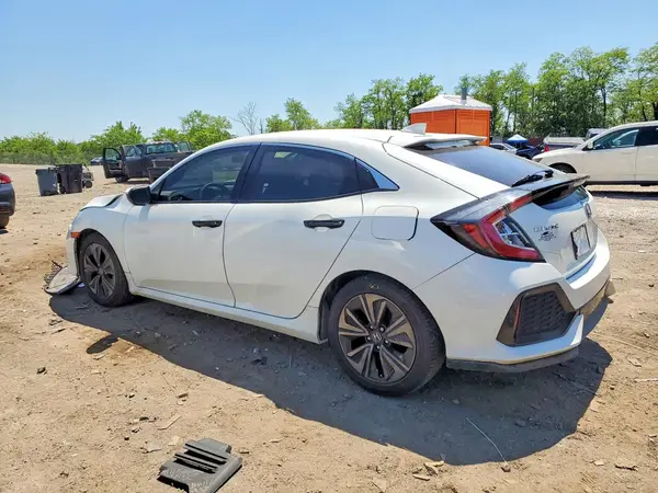 SHHFK7H59HU400423 2017 HONDA CIVIC - Image 2