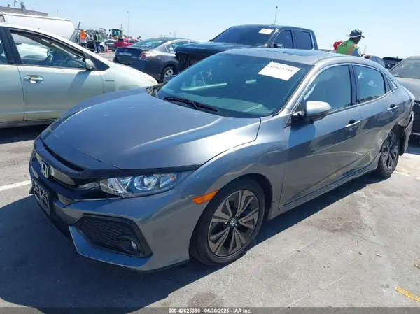 SHHFK7H59HU406335 2017 HONDA CIVIC - Image 2