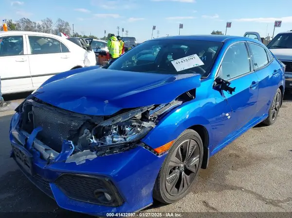 SHHFK7H59HU407288 2017 HONDA CIVIC - Image 2