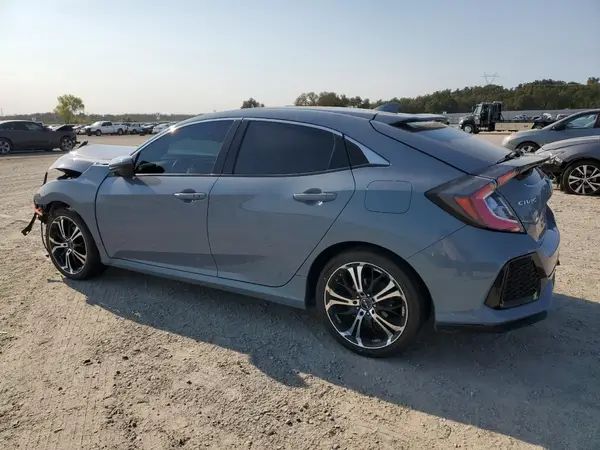 SHHFK7H59HU411678 2017 HONDA CIVIC - Image 2
