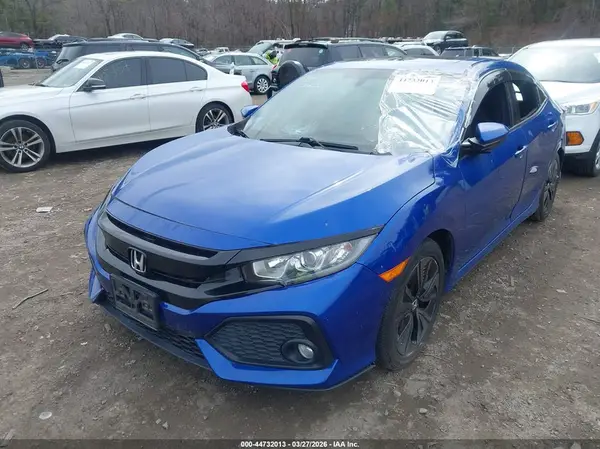 SHHFK7H59HU411874 2017 HONDA CIVIC - Image 2