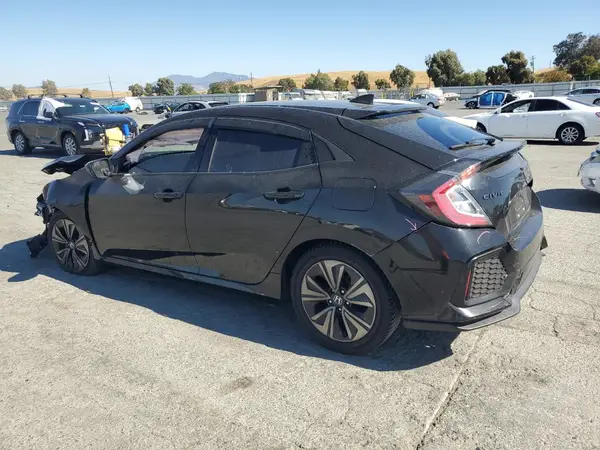 SHHFK7H59HU413334 2017 HONDA CIVIC - Image 2