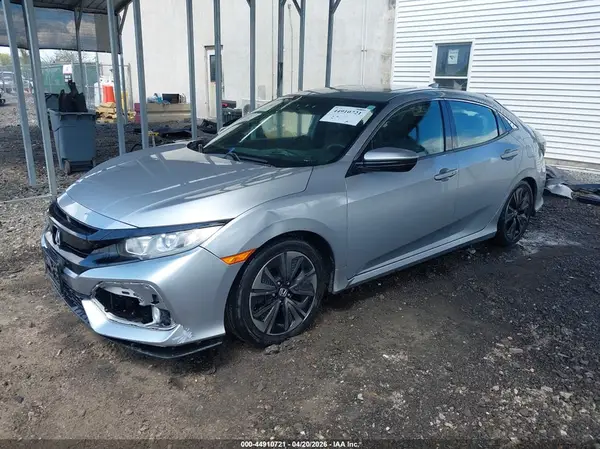 SHHFK7H59HU422602 2017 HONDA CIVIC - Image 2