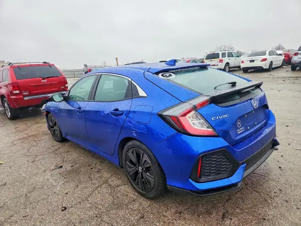 SHHFK7H59JU200227 2018 HONDA CIVIC - Image 2
