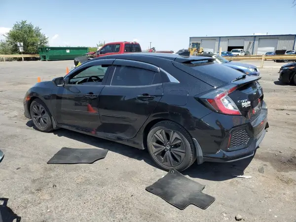 SHHFK7H59JU201751 2018 HONDA CIVIC - Image 2