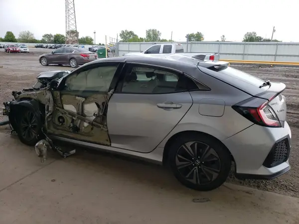 SHHFK7H59JU205394 2018 HONDA CIVIC - Image 2