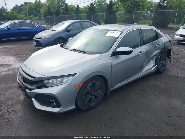 SHHFK7H59JU209011 2018 HONDA CIVIC - Image 2
