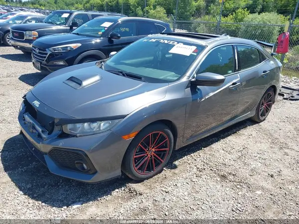 SHHFK7H59JU212734 2018 HONDA CIVIC - Image 2