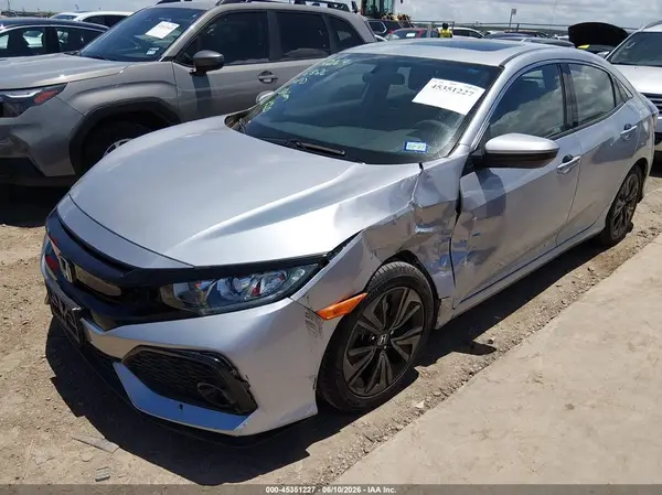 SHHFK7H59JU216881 2018 HONDA CIVIC - Image 2