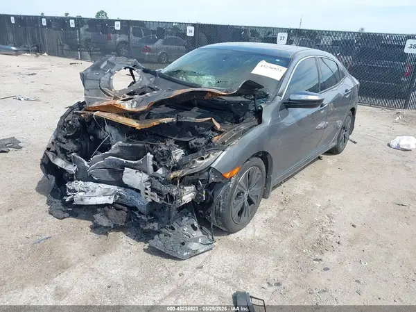 SHHFK7H59JU219277 2018 HONDA CIVIC - Image 2