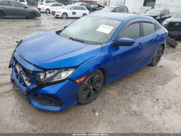 SHHFK7H59JU220381 2018 HONDA CIVIC - Image 2