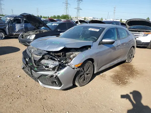 SHHFK7H59JU220591 2018 HONDA CIVIC - Image 1