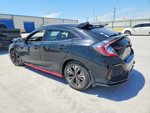 SHHFK7H59JU223233 2018 HONDA CIVIC - Image 2