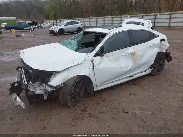 SHHFK7H59JU223815 2018 HONDA CIVIC - Image 2