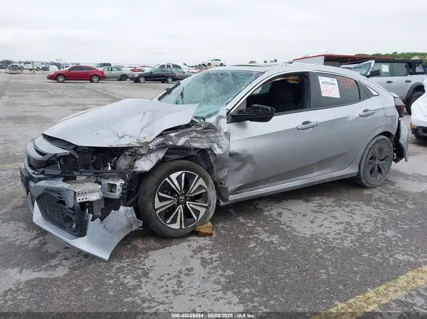 SHHFK7H59JU235110 2018 HONDA CIVIC - Image 2