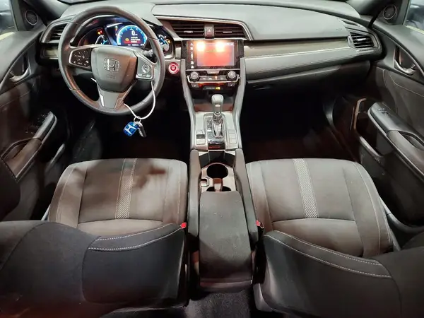SHHFK7H59JU237035 2018 HONDA CIVIC - Image 8