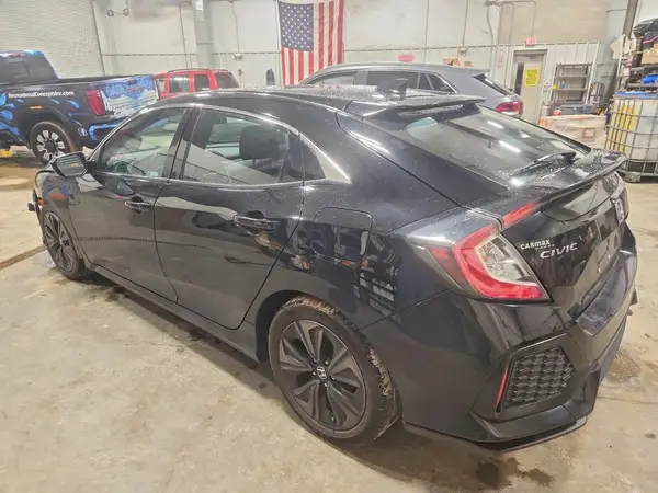 SHHFK7H59JU237164 2018 HONDA CIVIC - Image 2