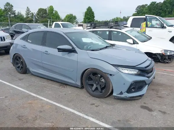 SHHFK7H59JU238279 2018 HONDA CIVIC - Image 1