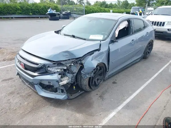 SHHFK7H59JU238279 2018 HONDA CIVIC - Image 2