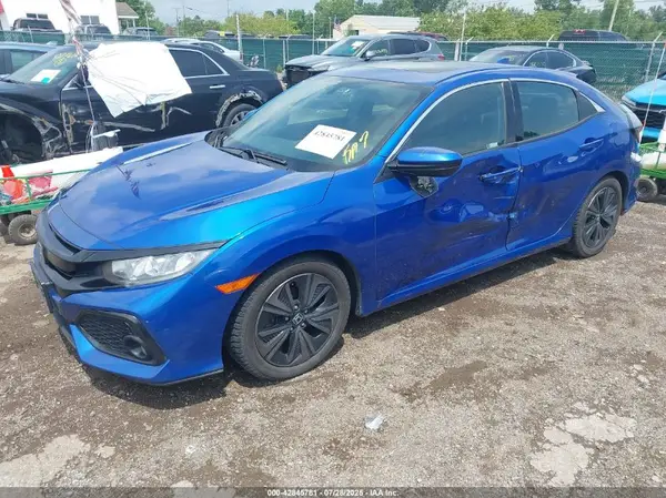 SHHFK7H59JU239268 2018 HONDA CIVIC - Image 2