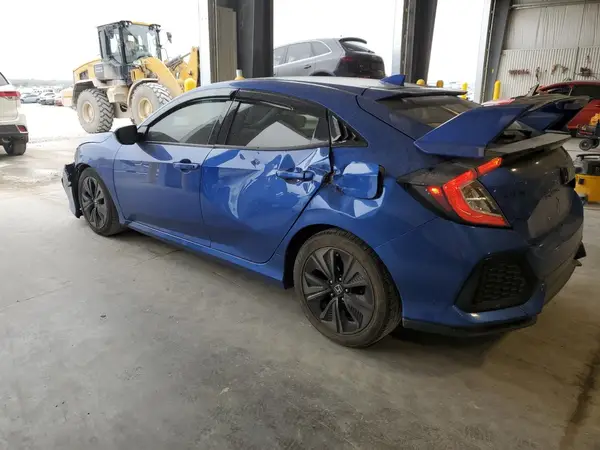 SHHFK7H59JU239822 2018 HONDA CIVIC - Image 2