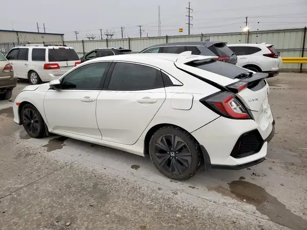 SHHFK7H59JU240260 2018 HONDA CIVIC - Image 2