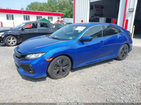 SHHFK7H59JU401660 2018 HONDA CIVIC - Image 2
