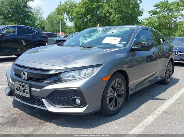 SHHFK7H59JU402131 2018 HONDA CIVIC - Image 2