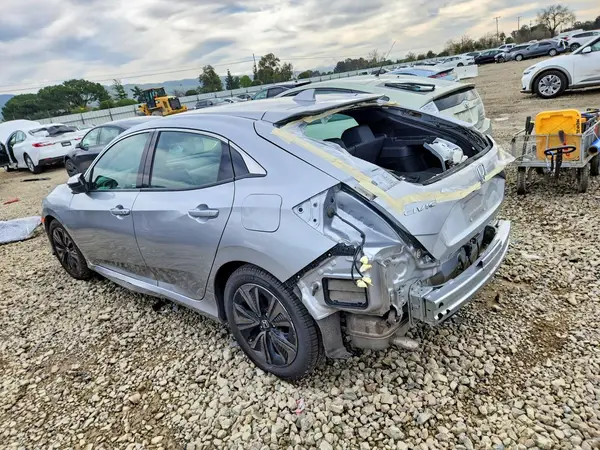 SHHFK7H59JU402484 2018 HONDA CIVIC - Image 2