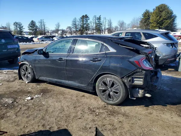 SHHFK7H59JU404977 2018 HONDA CIVIC - Image 2