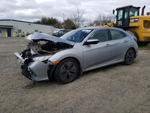 SHHFK7H59JU405515 2018 HONDA CIVIC - Image 1