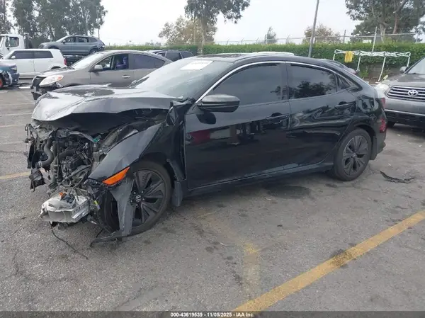 SHHFK7H59JU406356 2018 HONDA CIVIC - Image 2