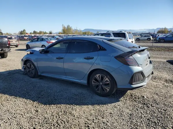SHHFK7H59JU409158 2018 HONDA CIVIC - Image 2