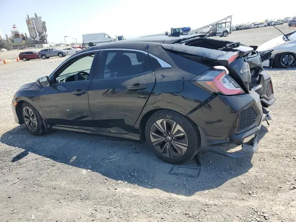SHHFK7H59JU409371 2018 HONDA CIVIC - Image 2