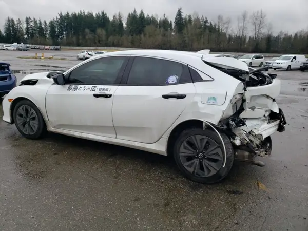 SHHFK7H59JU410231 2018 HONDA CIVIC - Image 2