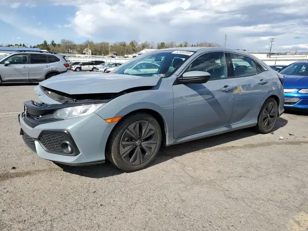 SHHFK7H59JU415462 2018 HONDA CIVIC - Image 1