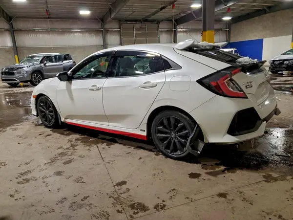 SHHFK7H59JU416028 2018 HONDA CIVIC - Image 2