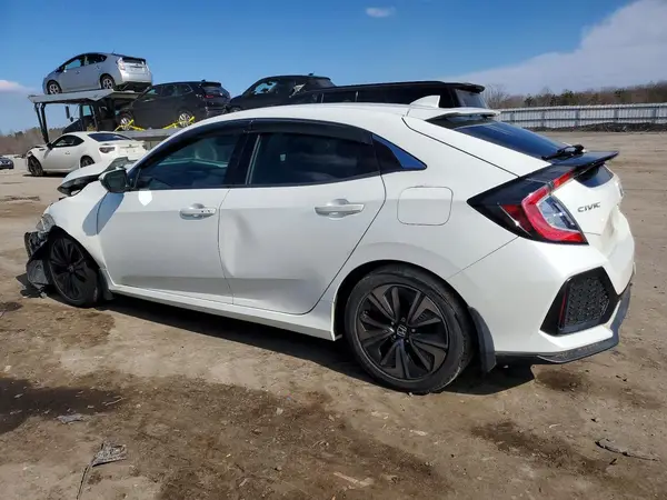 SHHFK7H59JU417454 2018 HONDA CIVIC - Image 2