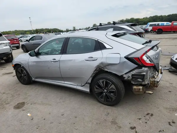 SHHFK7H59JU418295 2018 HONDA CIVIC - Image 2