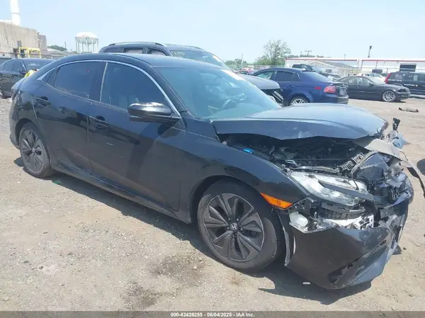 SHHFK7H59JU421522 2018 HONDA CIVIC - Image 1