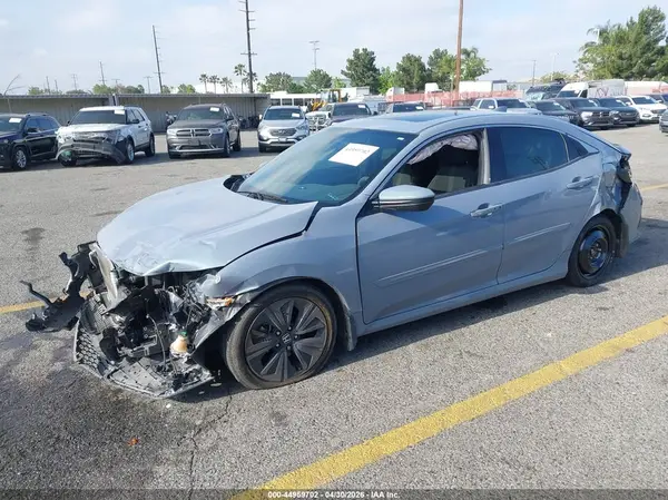 SHHFK7H59JU422489 2018 HONDA CIVIC - Image 2
