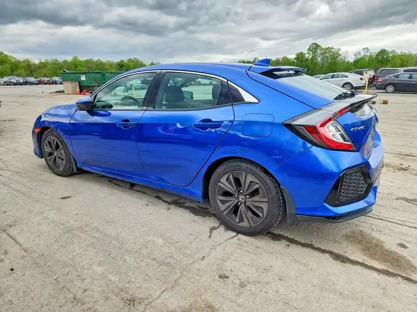 SHHFK7H59JU422895 2018 HONDA CIVIC - Image 2