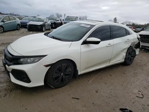 SHHFK7H59JU425540 2018 HONDA CIVIC - Image 1