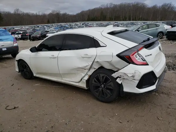 SHHFK7H59JU425540 2018 HONDA CIVIC - Image 2