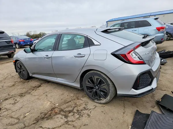 SHHFK7H59JU425652 2018 HONDA CIVIC - Image 2