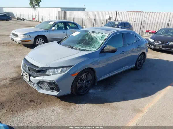 SHHFK7H59JU426249 2018 HONDA CIVIC - Image 2