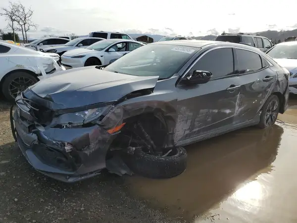 SHHFK7H59JU427160 2018 HONDA CIVIC - Image 1