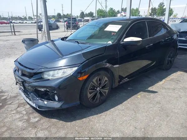 SHHFK7H59JU427868 2018 HONDA CIVIC - Image 2