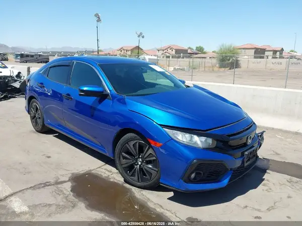 SHHFK7H59JU429393 2018 HONDA CIVIC - Image 1