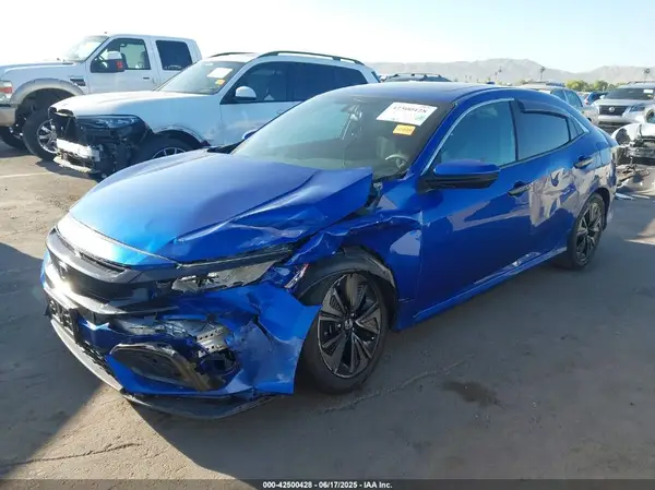 SHHFK7H59JU429393 2018 HONDA CIVIC - Image 2